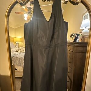 Elegant Black Sleeveless Dress Gap